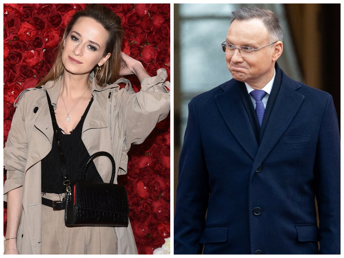 Urszula Dębska, Andrzej Duda