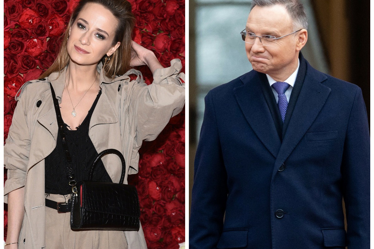 Urszula Dębska, Andrzej Duda