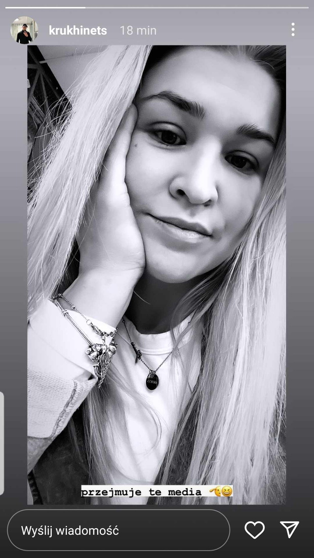 Klaudia z Rolnik szuka żony pokazała zdjęcie na profilu Valentyna