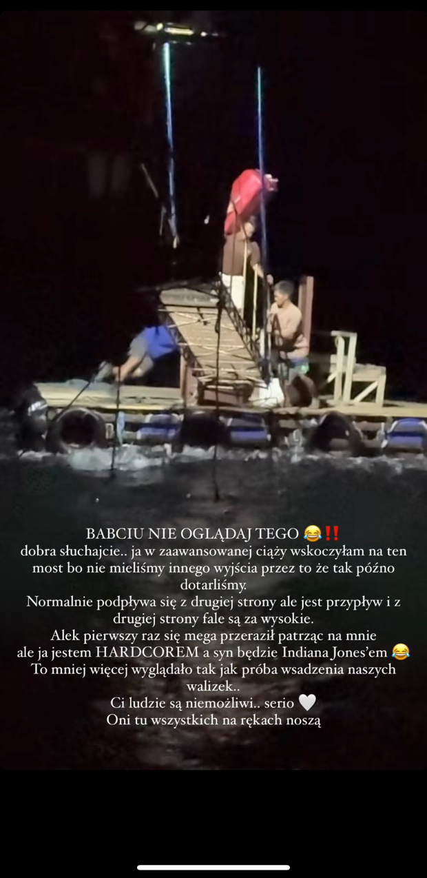 Sandra Kubicka niepokojące nagranie