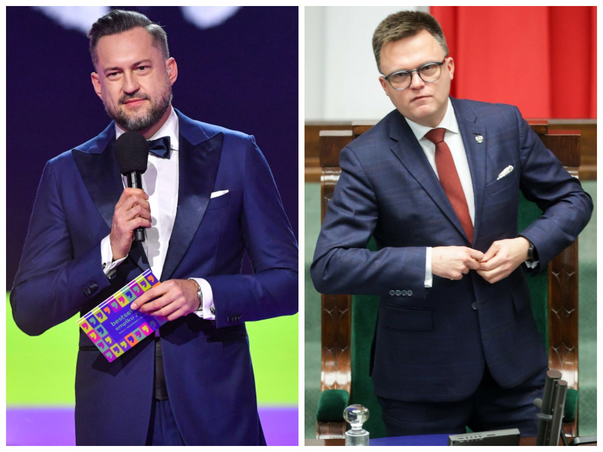 Marcin Prokop, Szymon Hołownia
