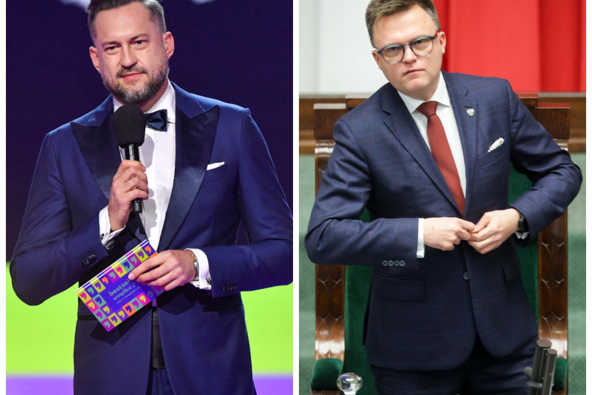 Marcin Prokop, Szymon Hołownia