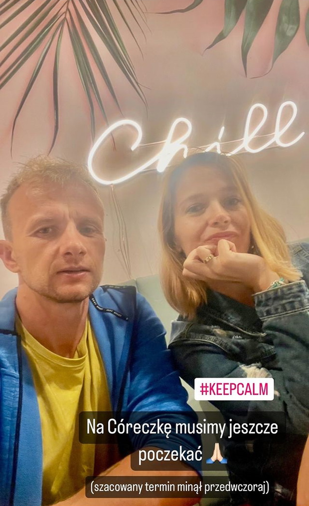 Paweł i Marta z Rolnik szuka żony czekają na narodziny córki