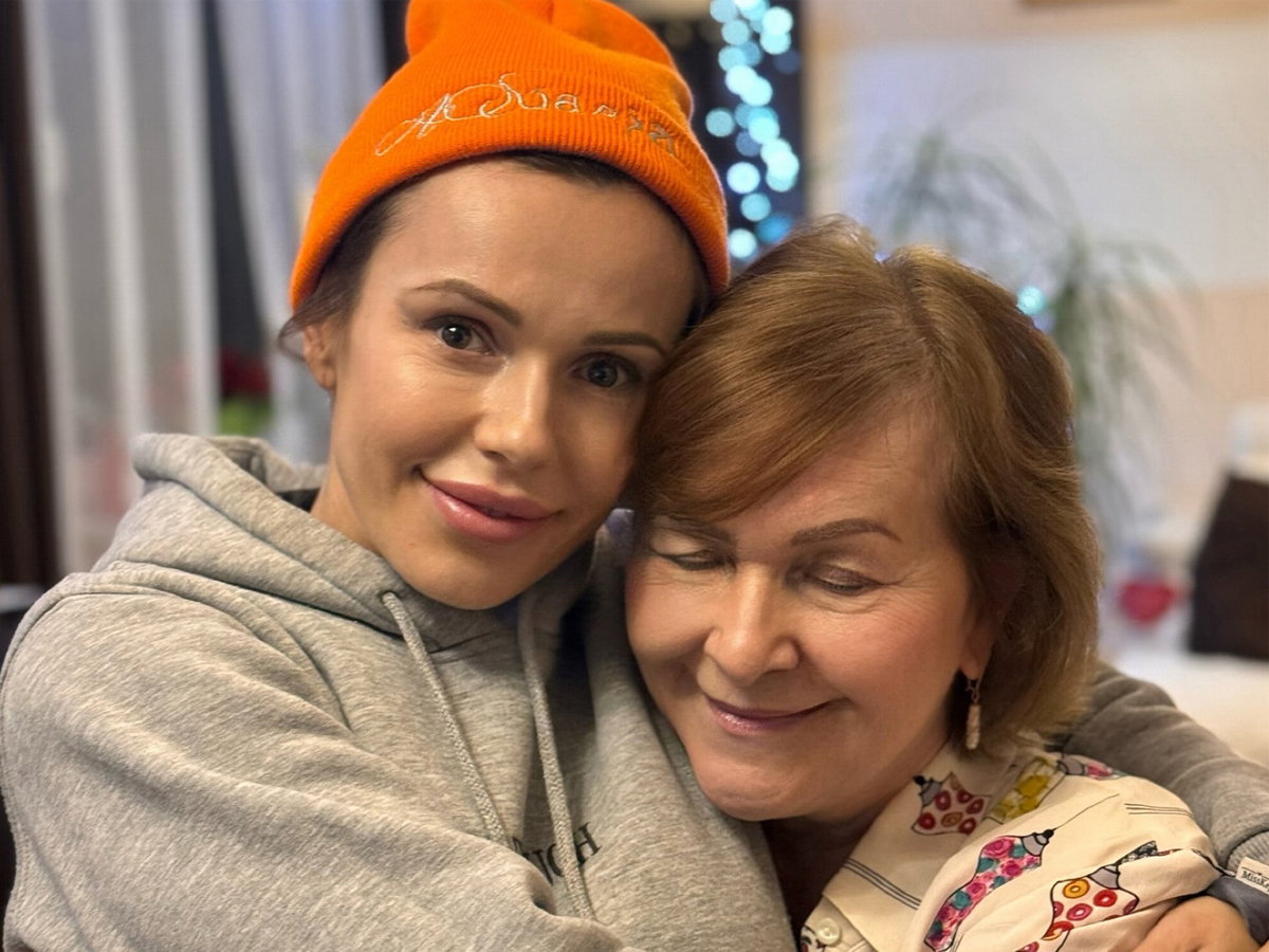 Doda z mamą Wandą Rabczewską