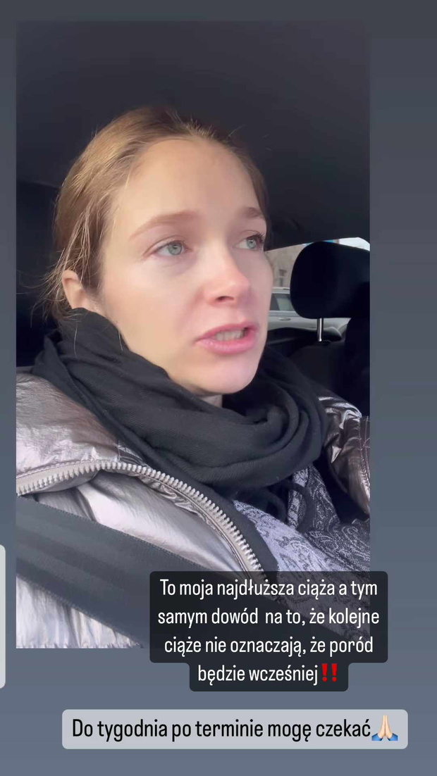 Marta Paszkinz Rolnik szuka żony pojechała na porodówkę