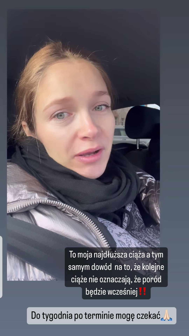 Marta Paszkinz Rolnik szuka żony pojechała na porodówkę