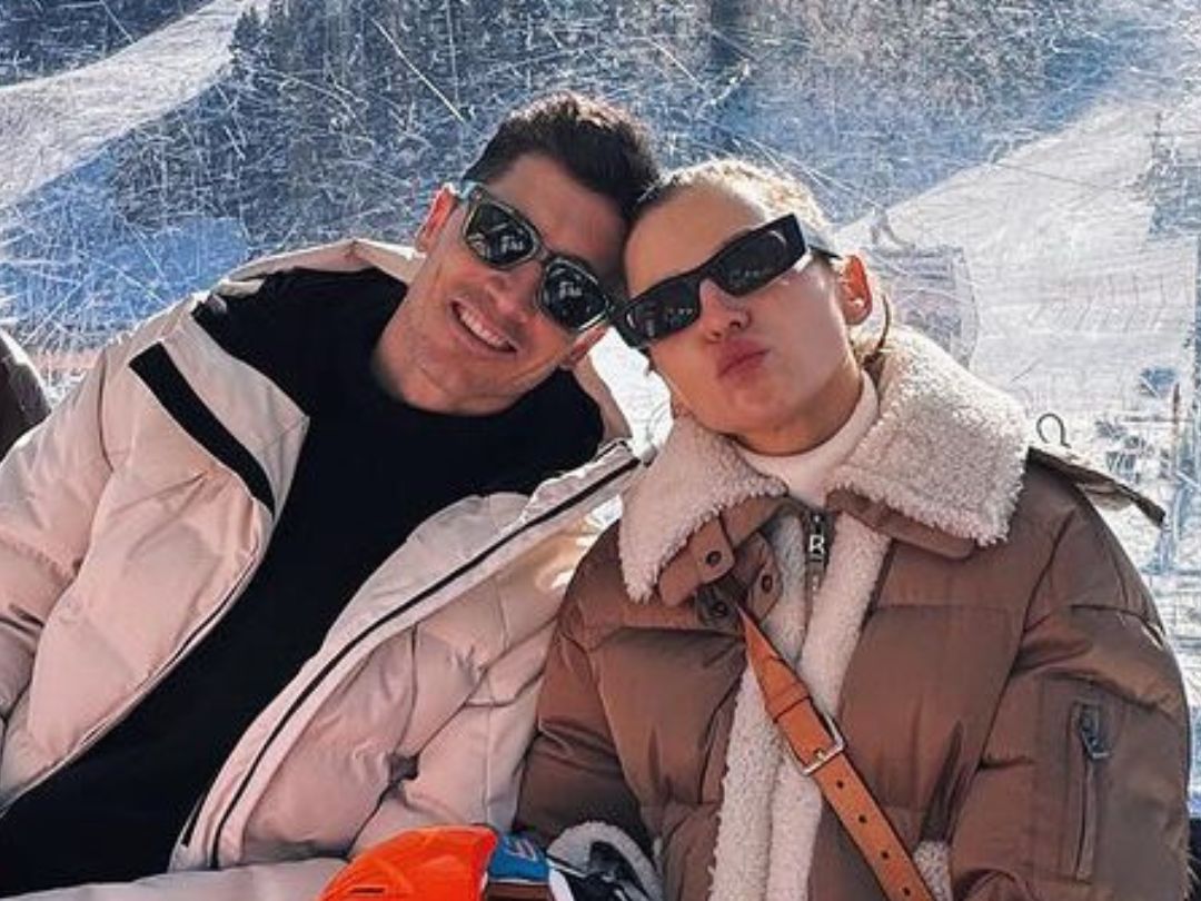 Anna i Robert Lewandowcy