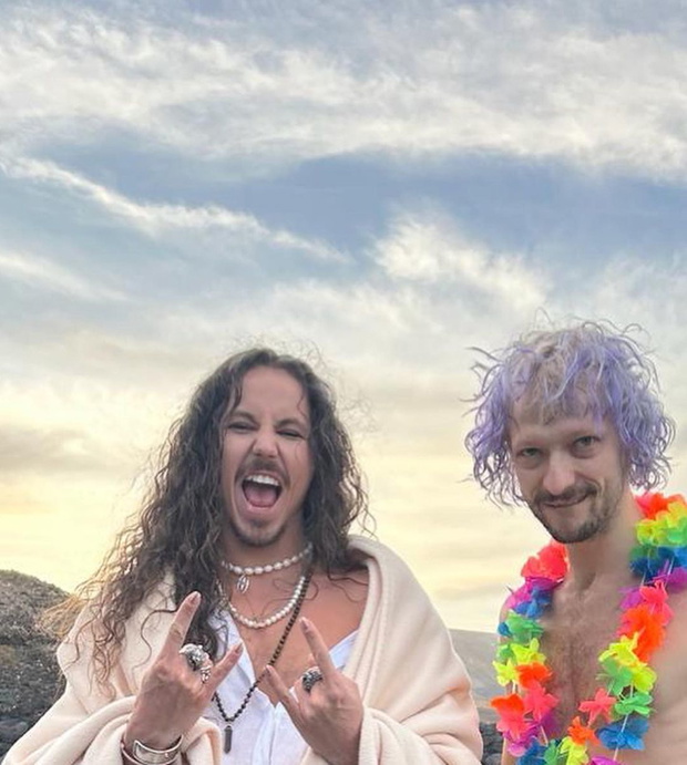 Michał Szpak i Adi Nowak