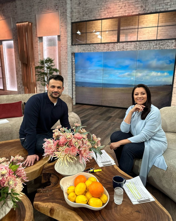 Klaudia Carlos, Robert El Gendy