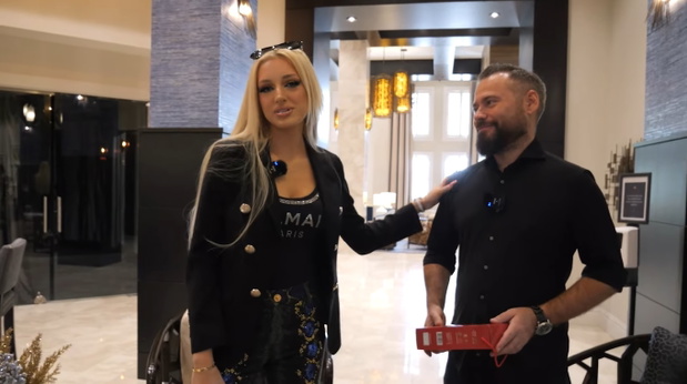 Tak mieszka Caroline Derpienski w Stanach