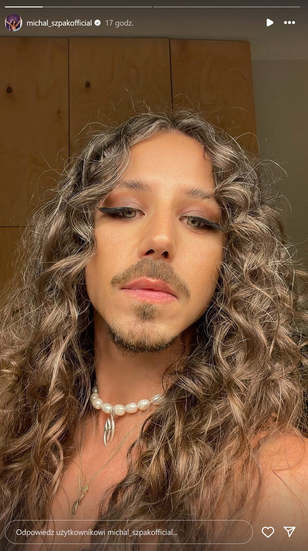 Michał Szpak znów zaskoczył