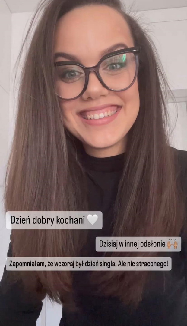 Sara z Rolnik szuka żony w prostych włosach