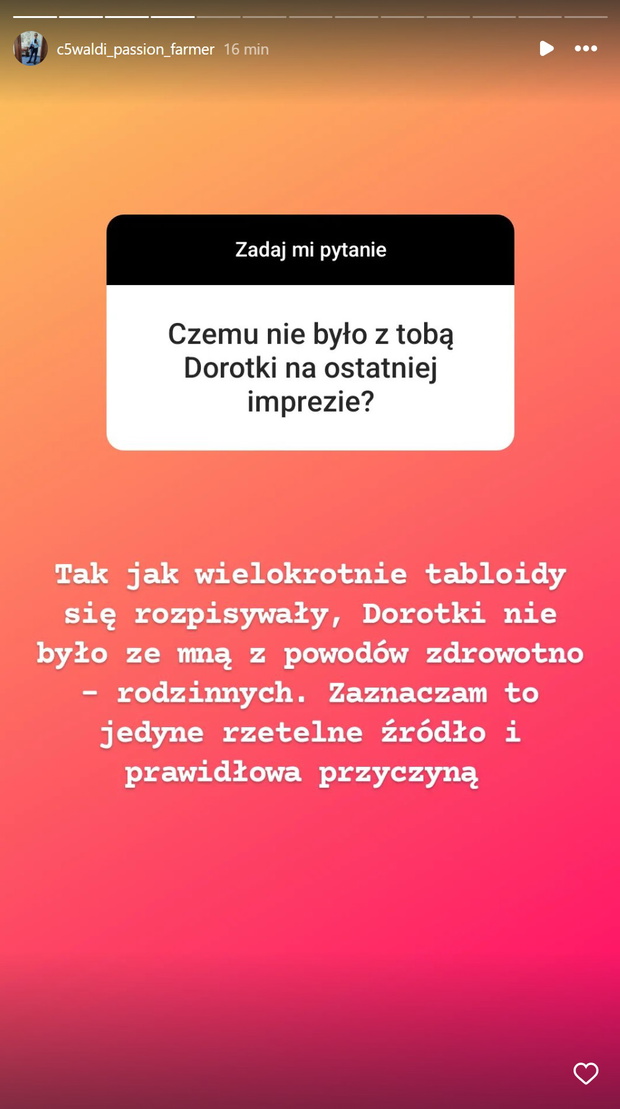 Waldemar z Rolnik szuka żony 10