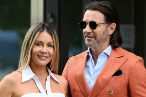 Radosław Majdan i Małgorzata Rozenek