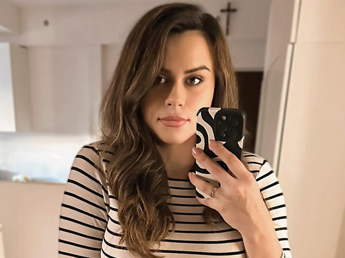Olga Przybysz odlicza dni do porodu