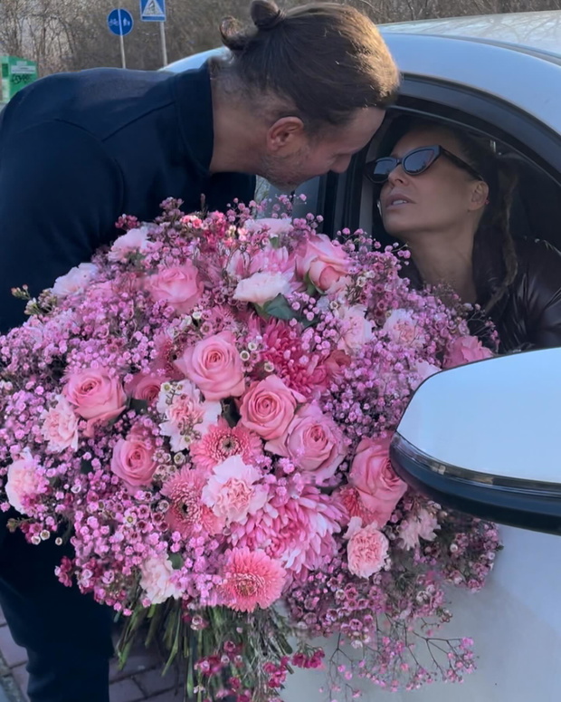 Małgorzata Rozenek i Radosław Majdan na walentynki