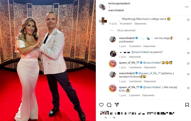 Dagmara Kaźmierska i Marcin Hakiel