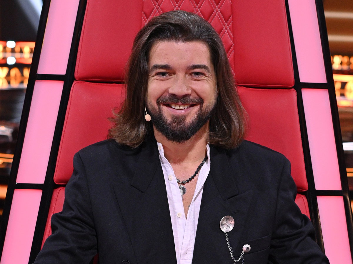 Tomasz Szczepanik w The Voice Senior