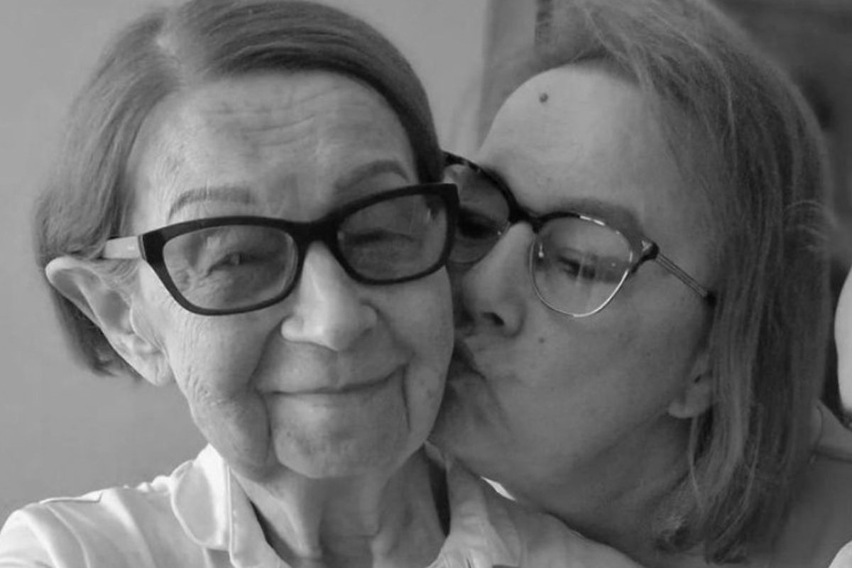 Iza Zeiske o smierci mamy