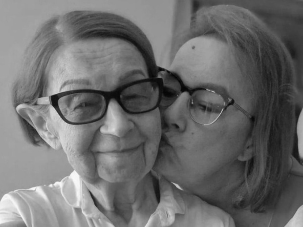 Iza Zeiske o smierci mamy