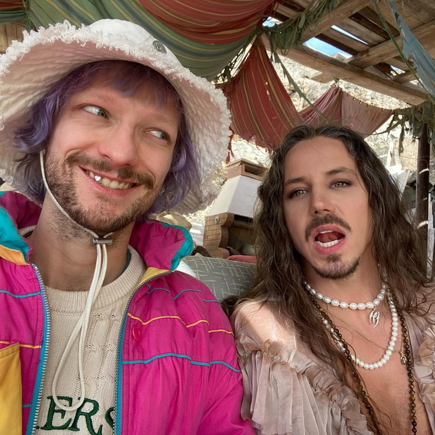 Michał Szpak i Adi Nowak