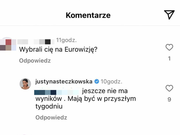 Justyna Steczkowska pojedzie na Eurowizję?
