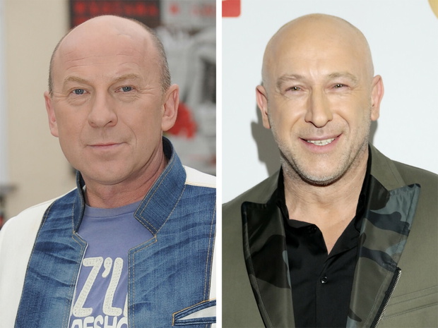 Krzysztof Miruć i Piotr Galiński