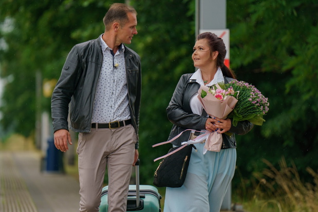 Waldemar i Anna w Rolnik szuka żony
