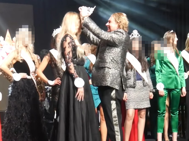 Tak Caroline Derpienski poznała Krzysztofa Porowskiego