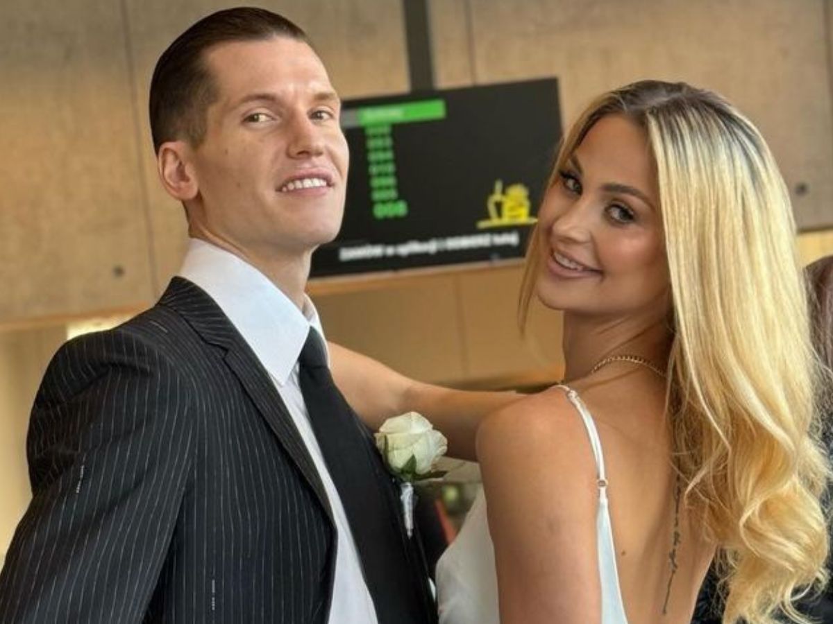 Hanna Żudziewicz i Jacek Jeschke