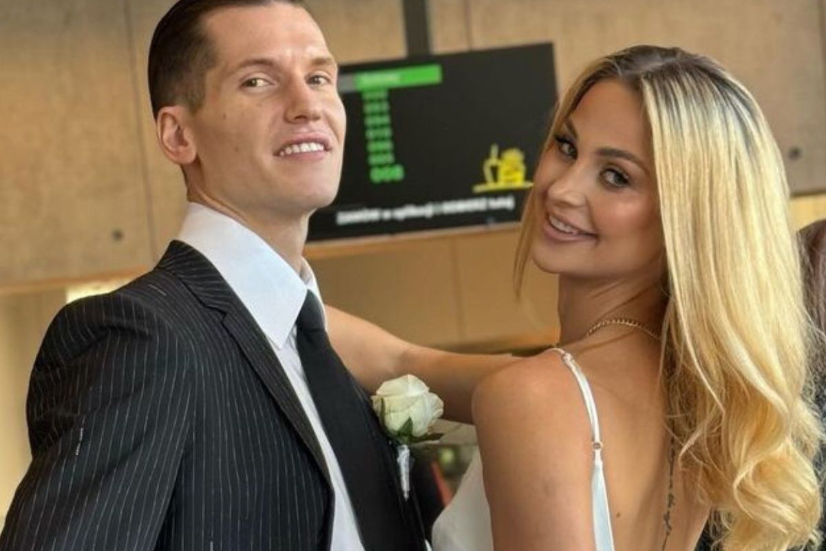 Hanna Żudziewicz i Jacek Jeschke