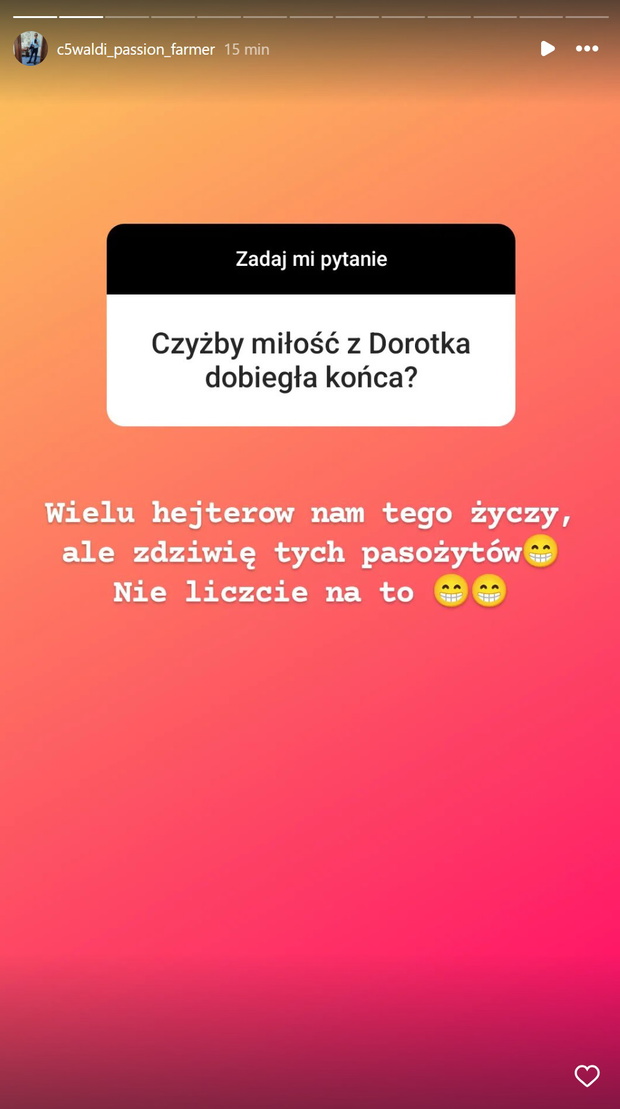 Waldemar z Rolnik szuka żony