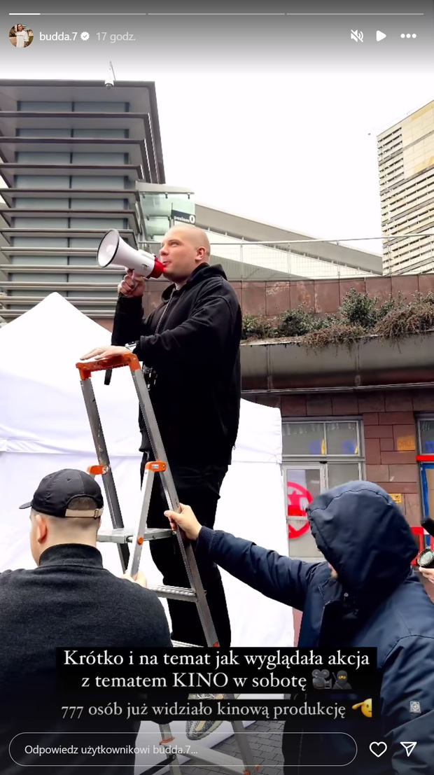 Kamil Budda Labudda nakręcił film dokumentalny o sobie 2