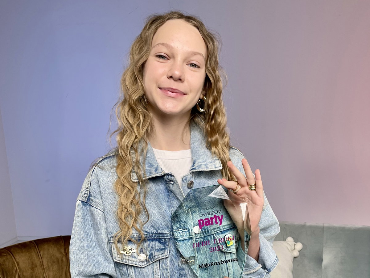 Maja Krzyżewska wygrała w plebiscycie "Gwiazdy Party"