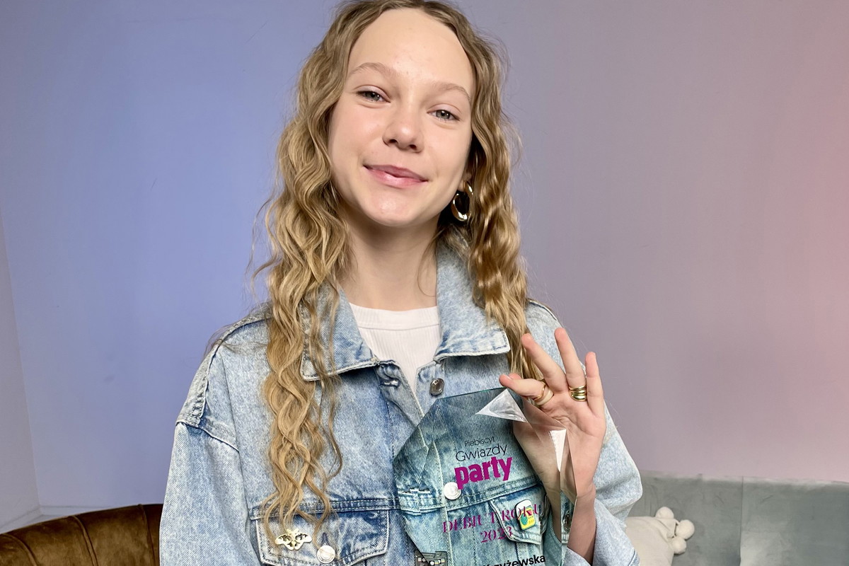 Maja Krzyżewska wygrała w plebiscycie "Gwiazdy Party"