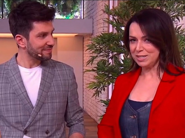 Katarzyna Pakosińska i Piotr Wojdyło