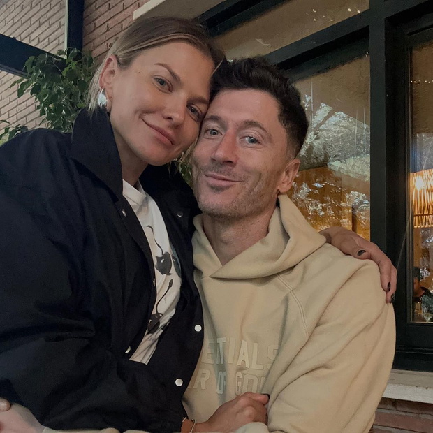 Anna Lewandowska, Robert Lewandowski