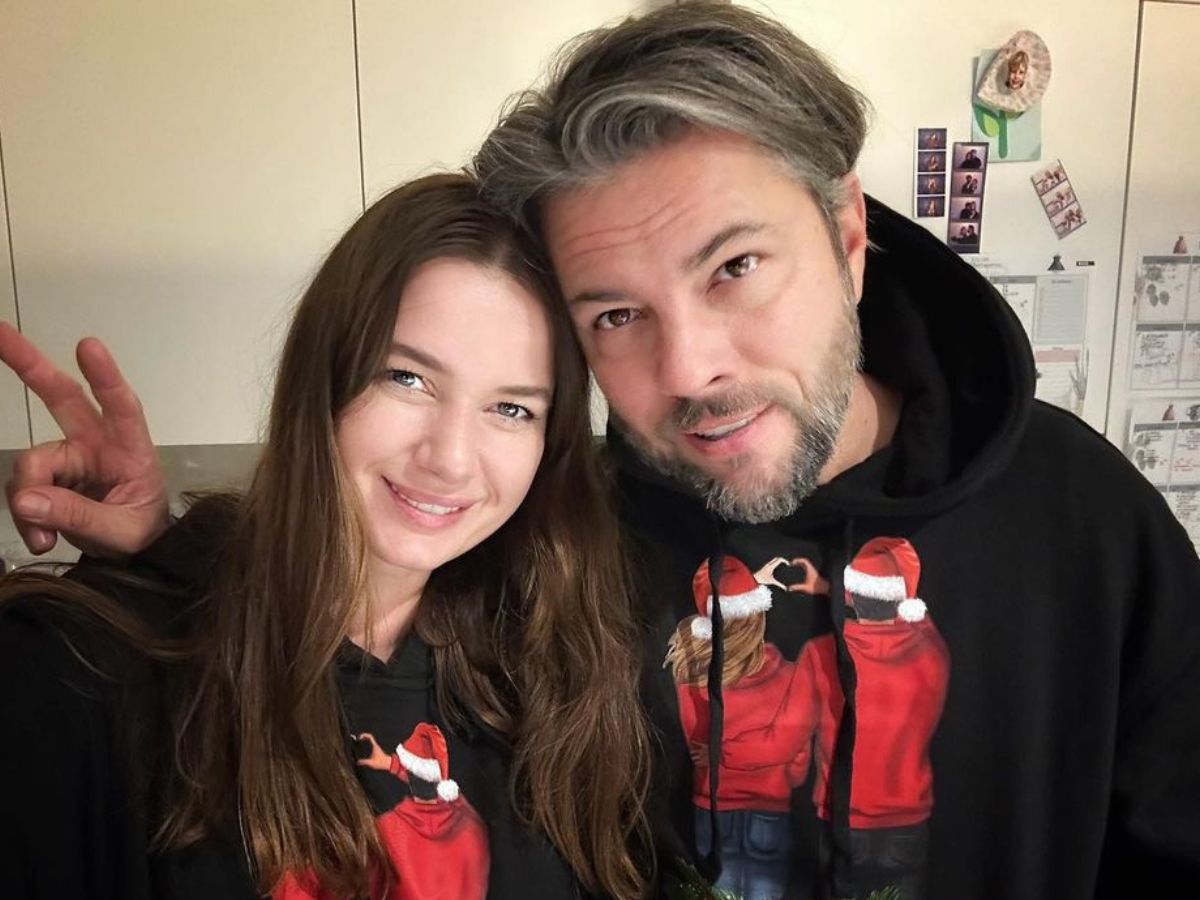 Olivier Janiak i Karolina Malinowska