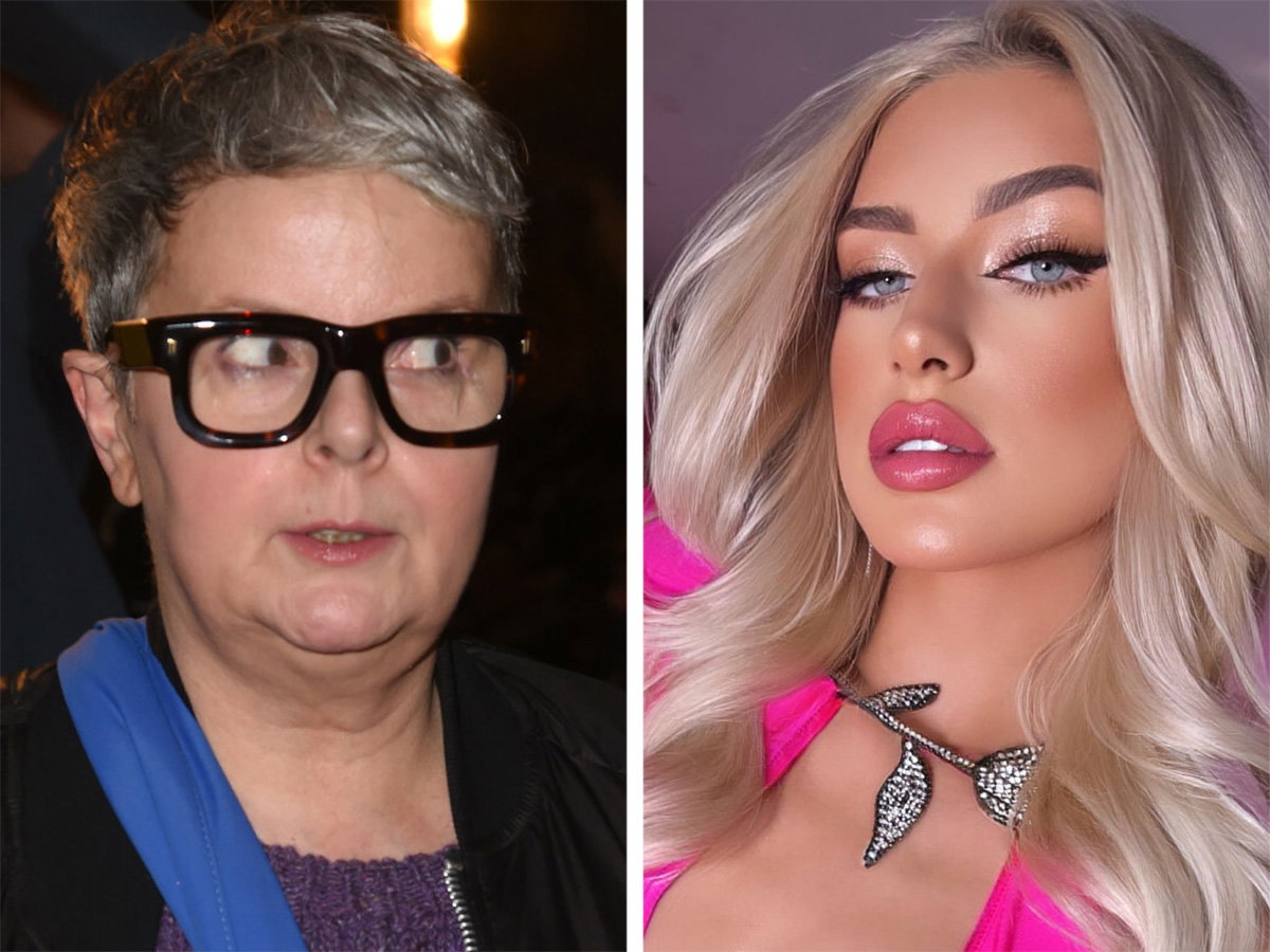Caroline Derpienski o Karolinie Korwin Piotrowskiej