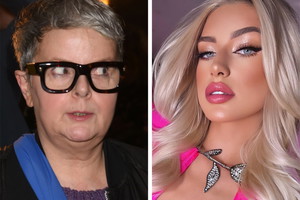 Caroline Derpienski o Karolinie Korwin Piotrowskiej