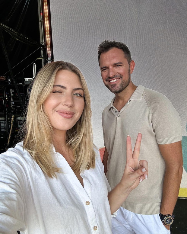 Aleksandra Grysz i Tomek Tylicki