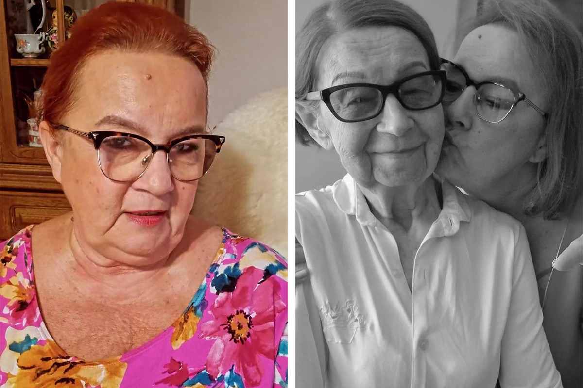 Izabela Zeiske o pogrzebie mamy