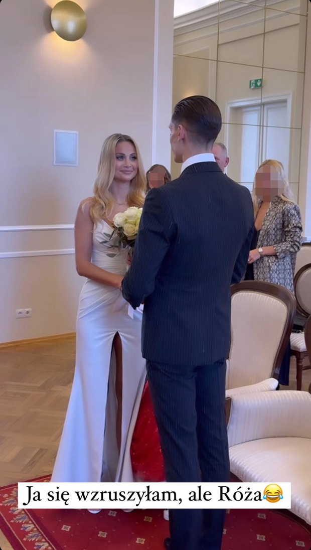 Ślub Hanny Żudziewicz i Jacka Jeschke