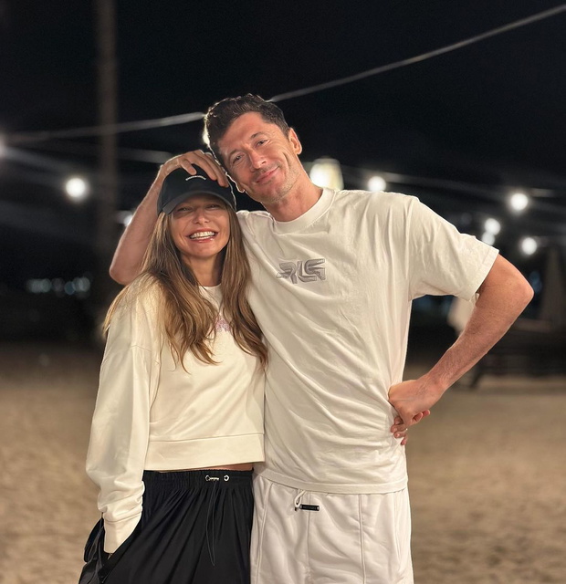 Anna Lewandowska, Robert Lewandowski