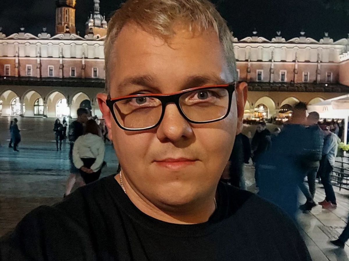 Krzysiek ze "Ślubu od pierwszego wejrzenia"