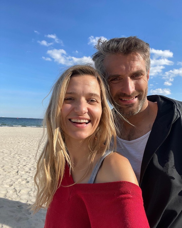 Joanna Koroniewska i Maciej Dowbor