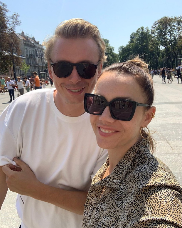 Olga Bołądź i Jakub Chruścikowski