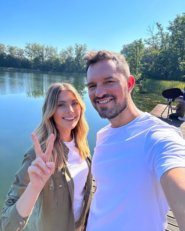 Aleksandra Grysz i Tomek Tylicki
