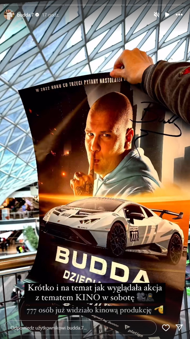 Kamil Budda Labudda nakręcił film dokumentalny o sobie