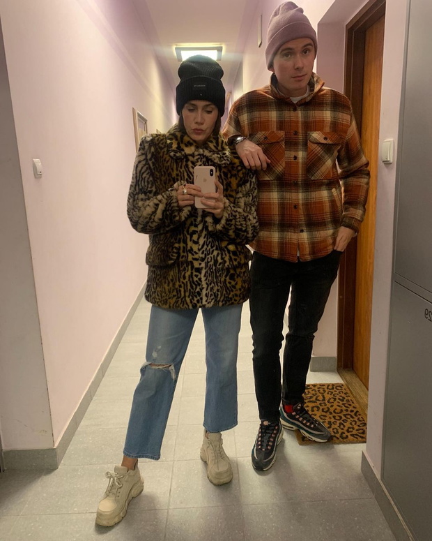 Olga Bołądź i Jakub Chruścikowski